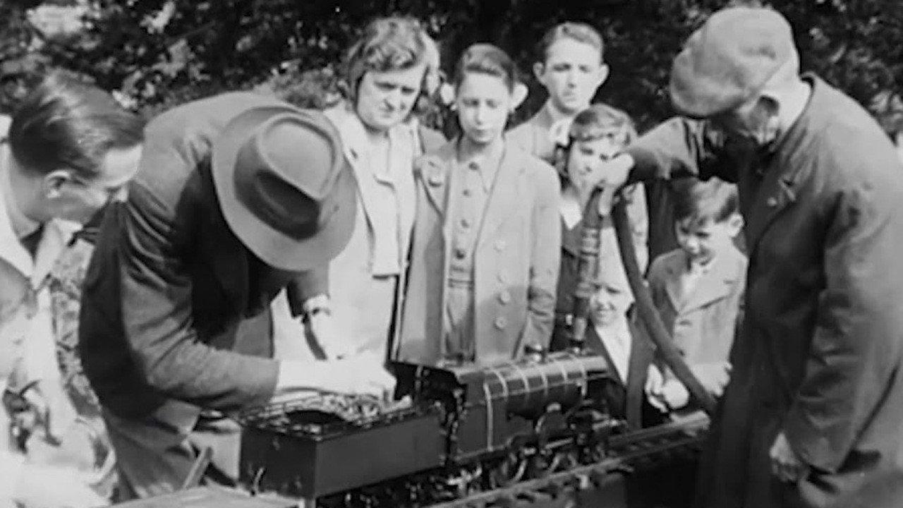 Once upon a Line 1947 movie scene