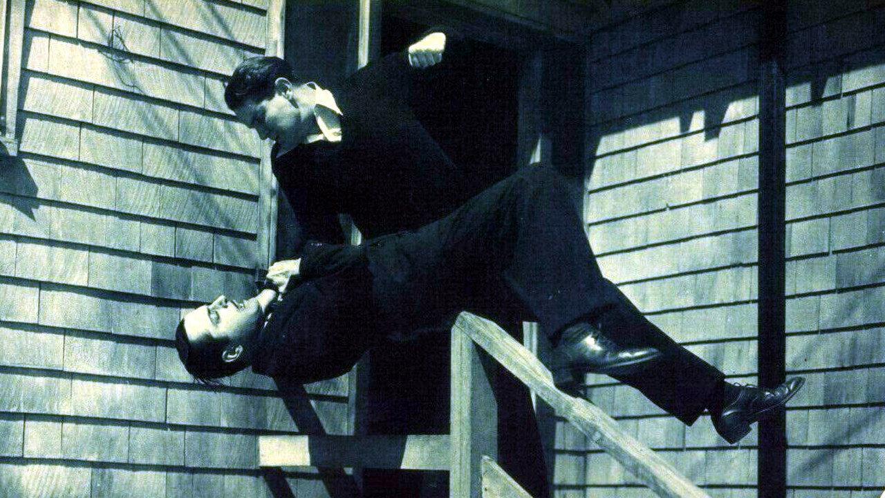 Rip Roaring Riley 1935 movie scene