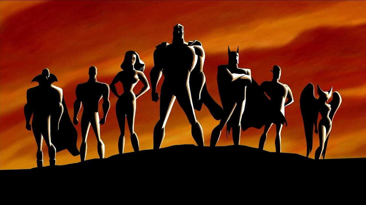 Justice League: The First Mission 2000 movie scene