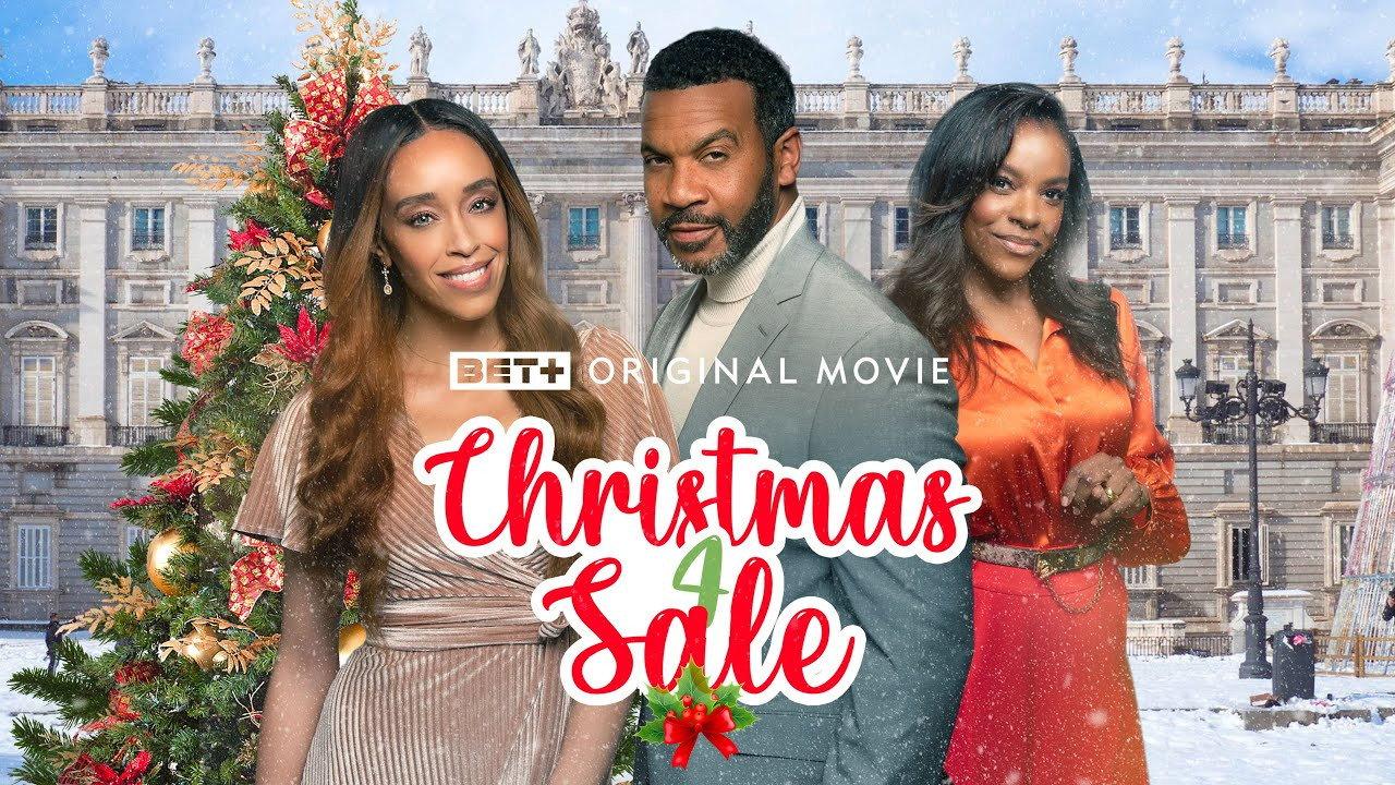 Christmas for Sale 2021 movie scene