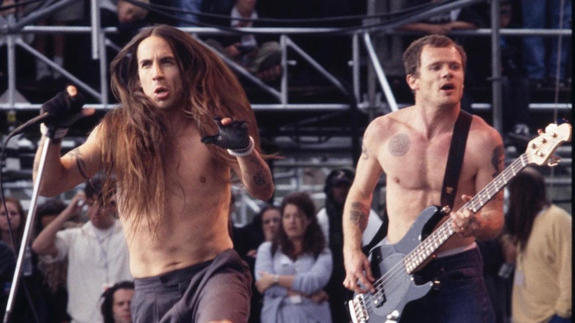 Red Hot Chili Peppers: Tibetan Freedom Concert 1996 movie scene