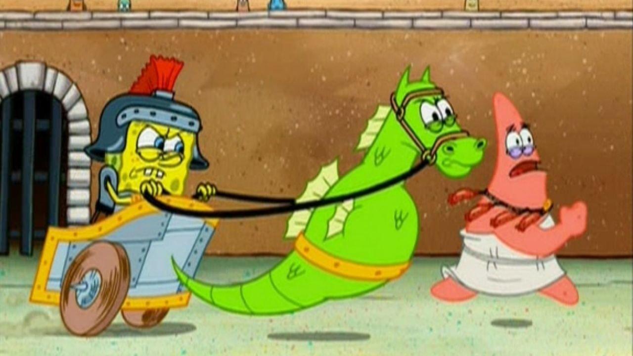 SpongeBob SquarePants: Spongicus 2009 movie scene