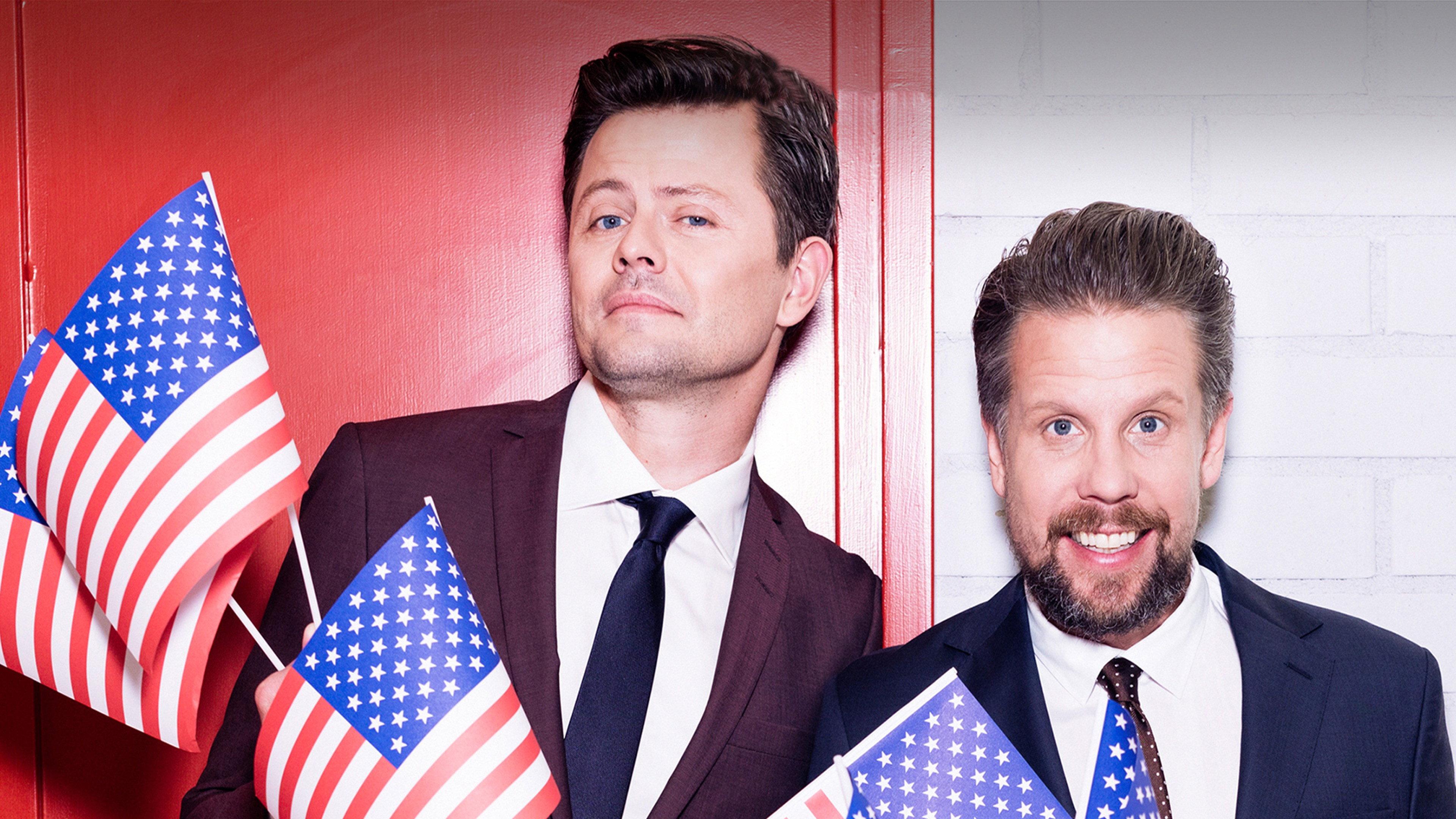 I Trumpland med Filip & Fredrik 2016 movie scene