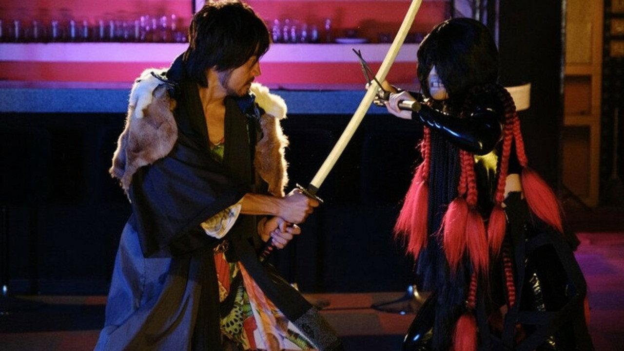Samurai Ninja Onimanji 2023 movie scene