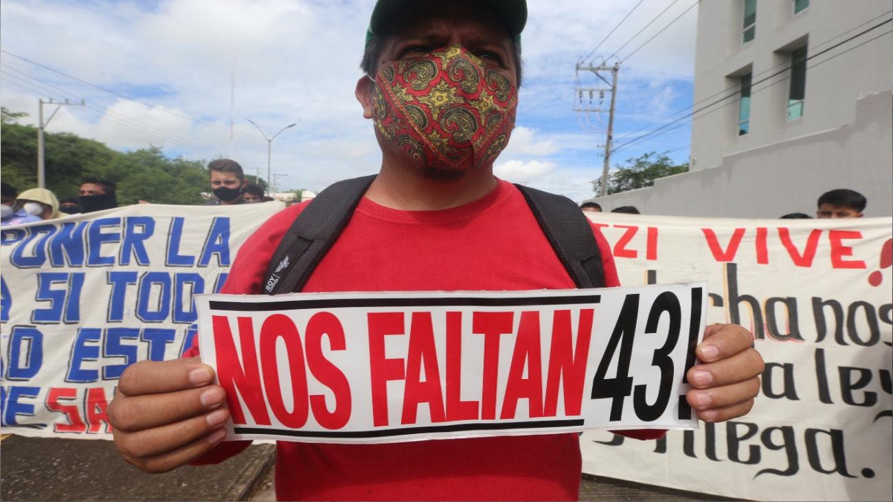 Ayotzinapa en mí 2016 movie scene