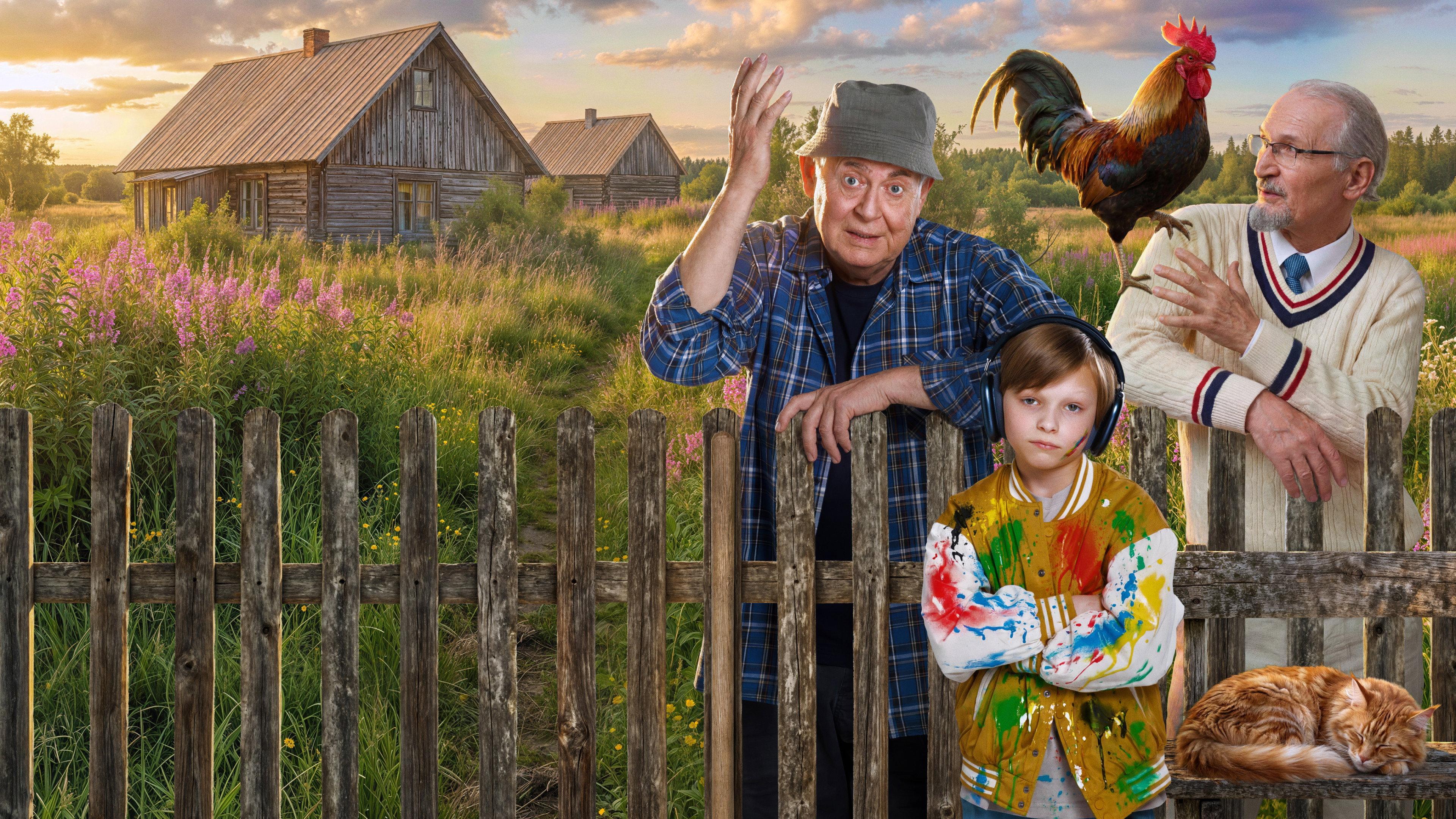 To Grandfather's Village 2 2026 movie scene