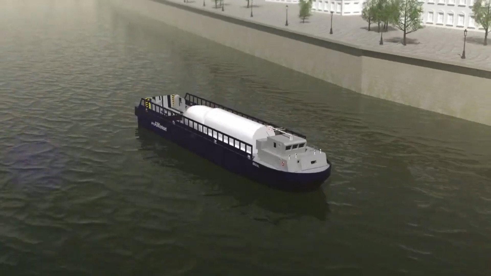 Transports Exceptionnels: La Route des Avions  movie scene