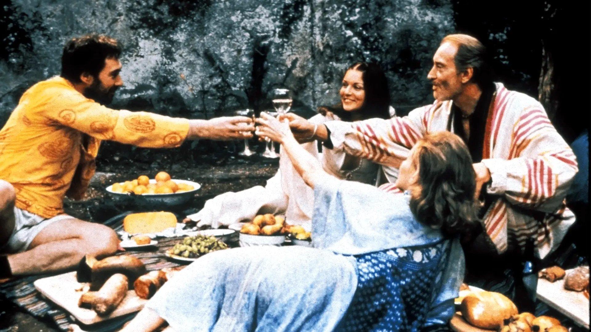 The Blood Oranges 1997 movie scene