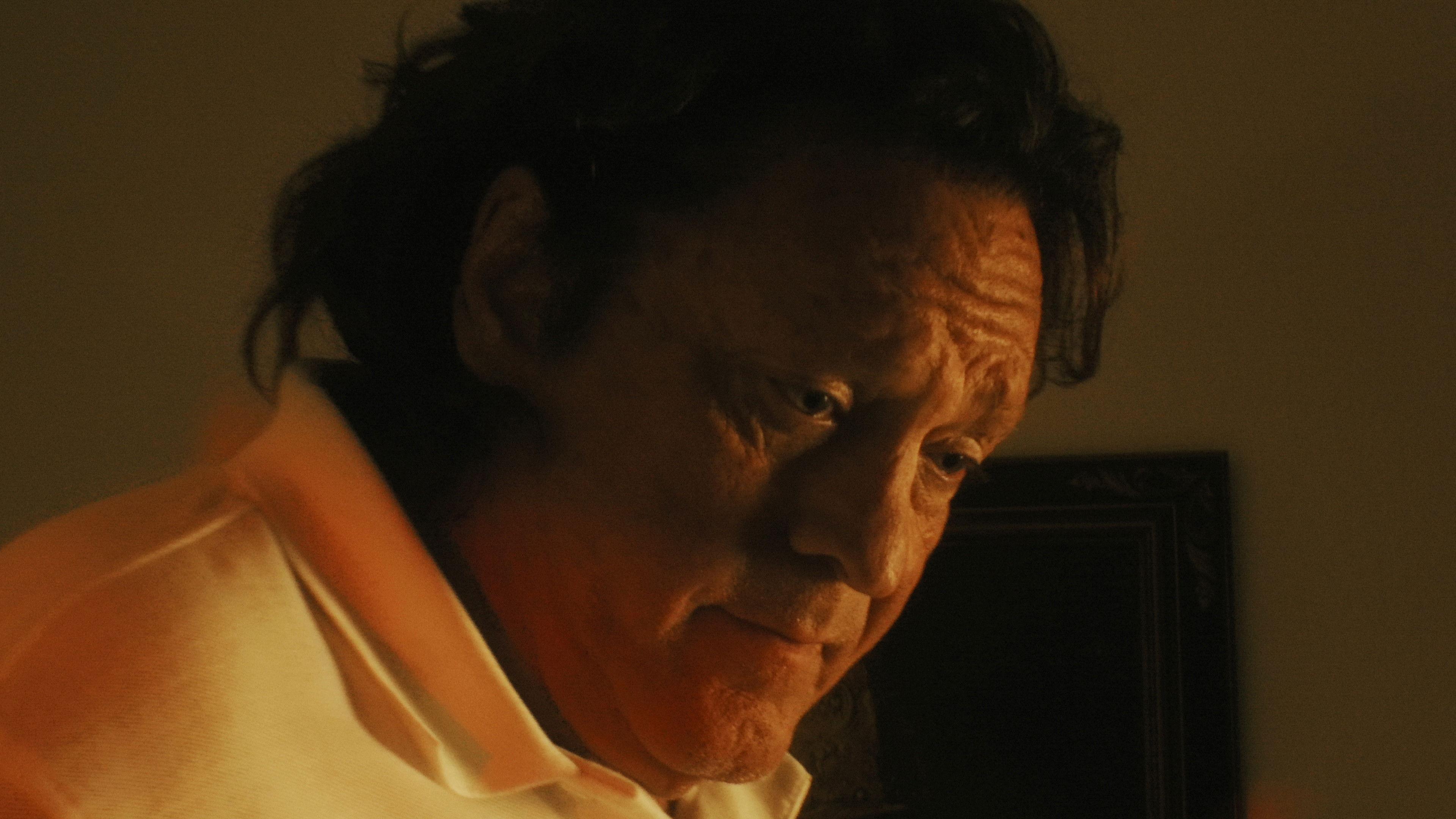 A Corpse in Kensington 2026 movie scene
