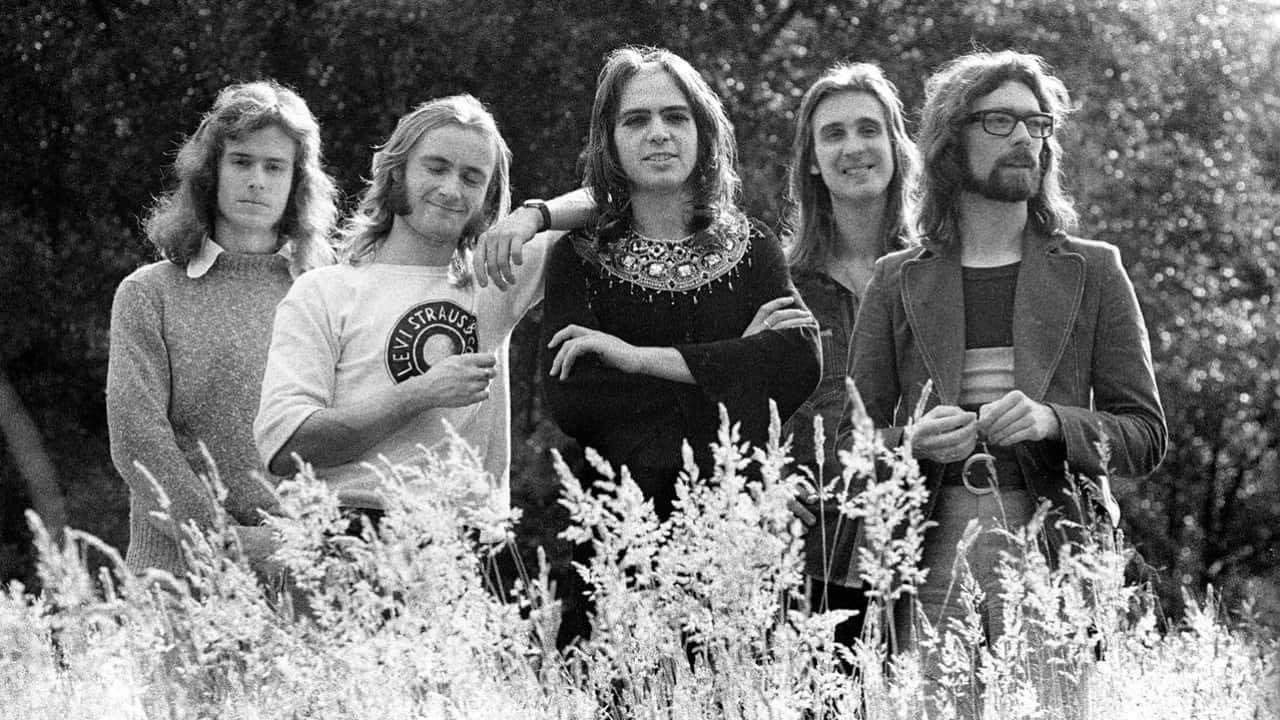 Genesis: Live at Shepperton Studios 1973 movie scene