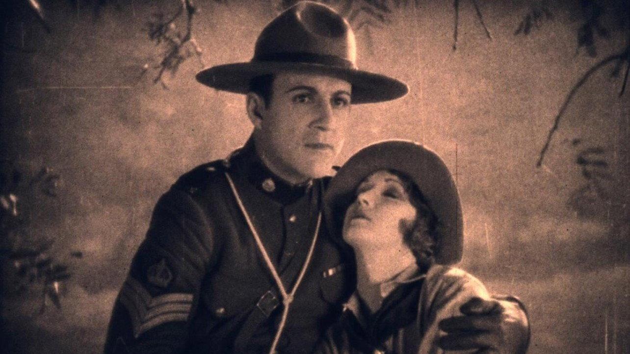 Hoofbeats of Vengeance 1929 movie scene