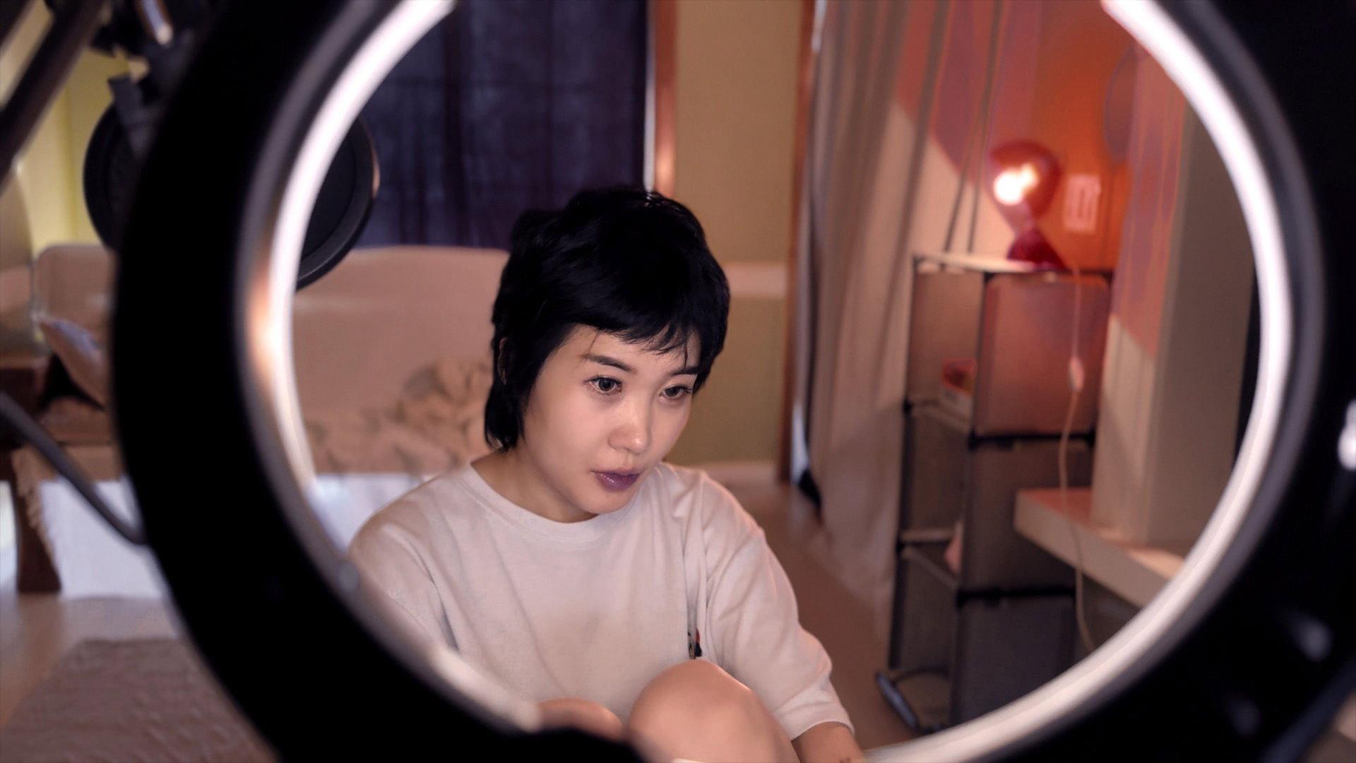 A Sensuous Solitude 2025 movie scene