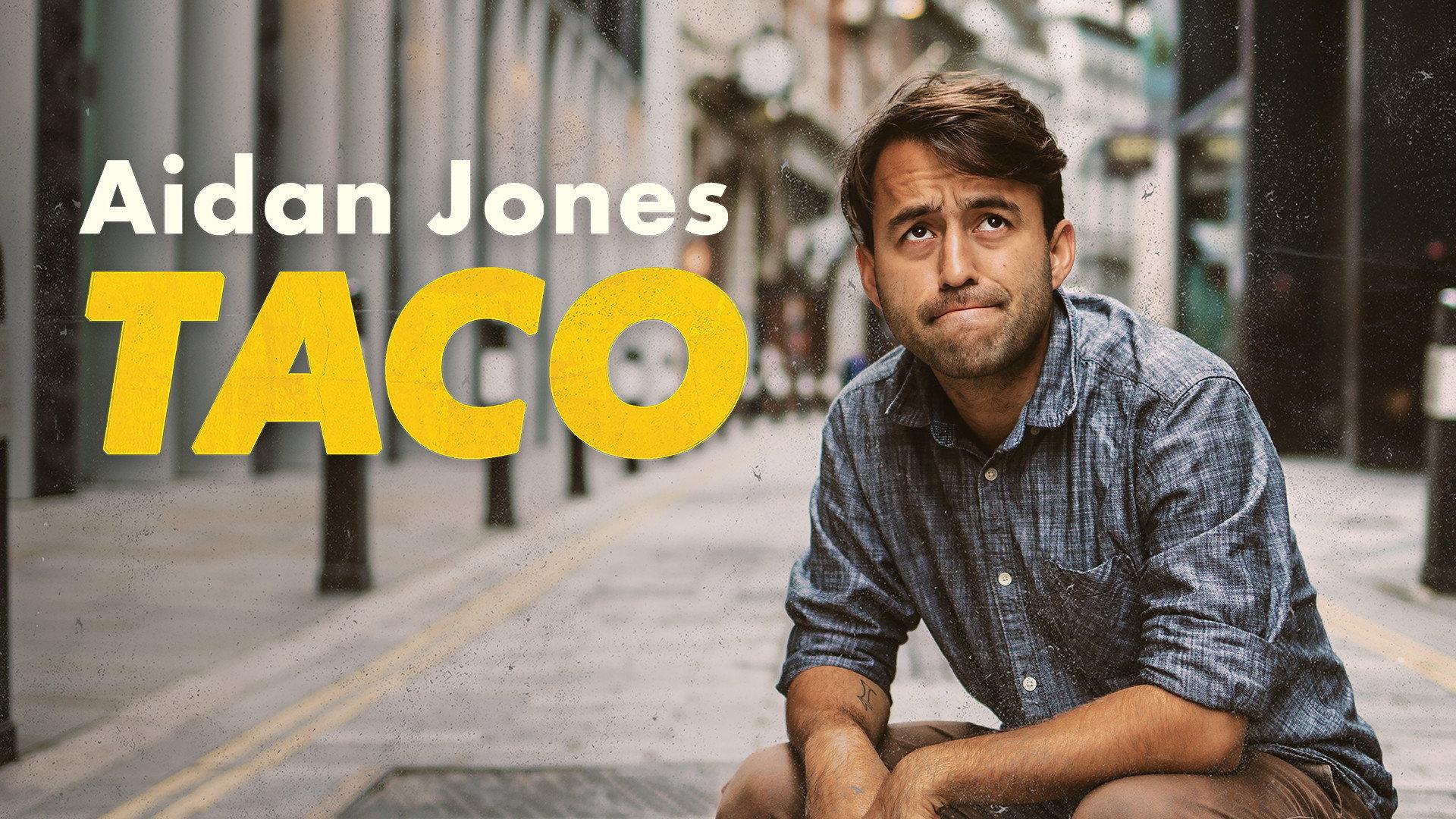 Aidan Jones: Taco 2022 movie scene