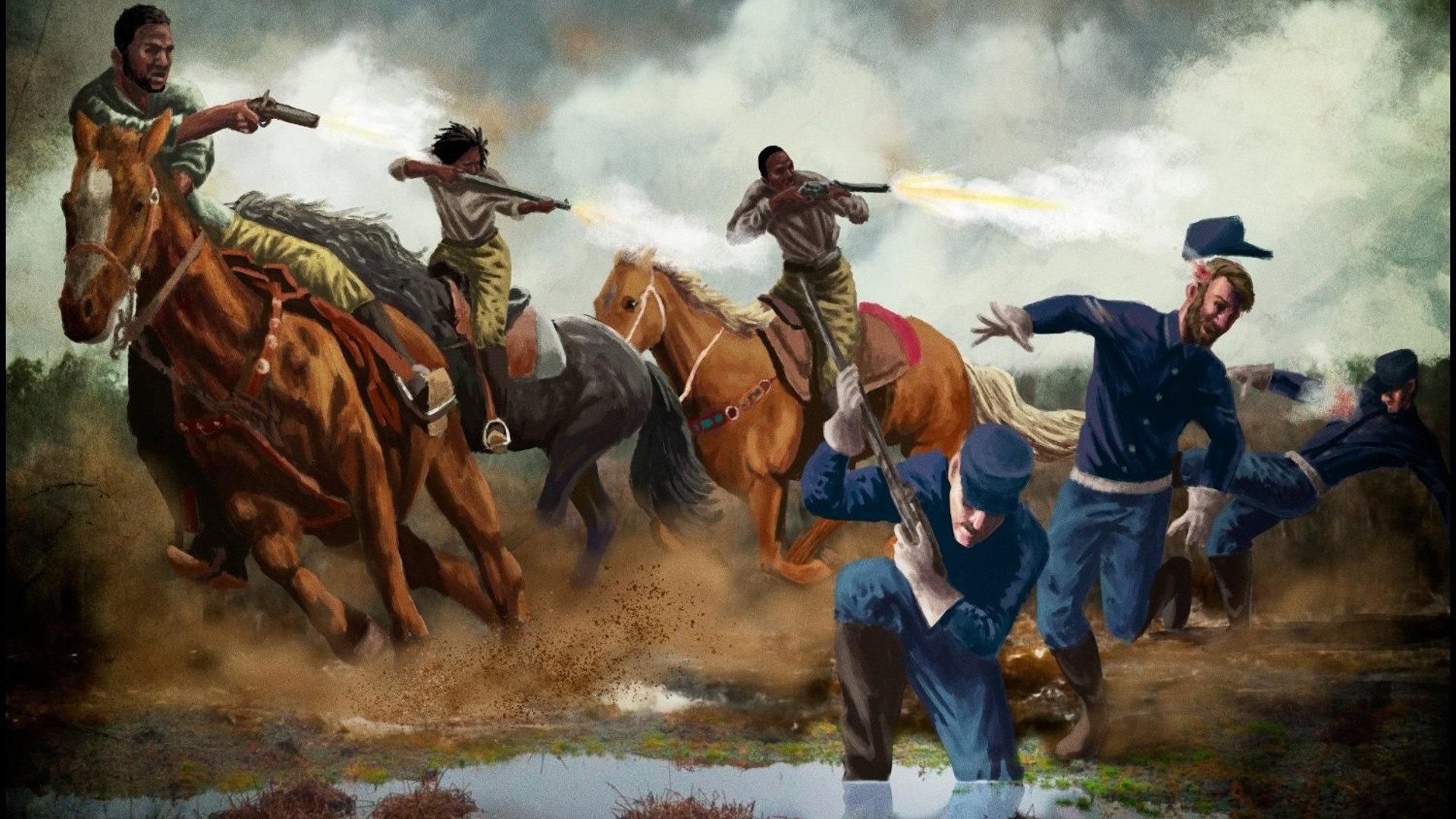 American Maroon 2023 movie scene