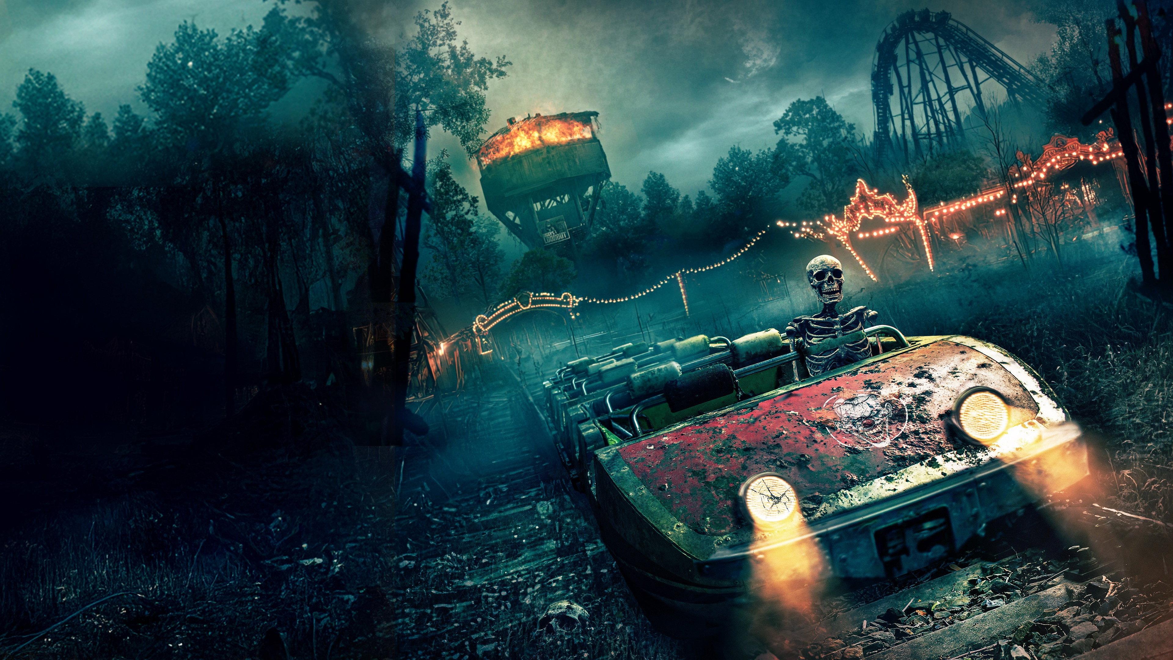 Traction Park Massacre 2026 movie scene