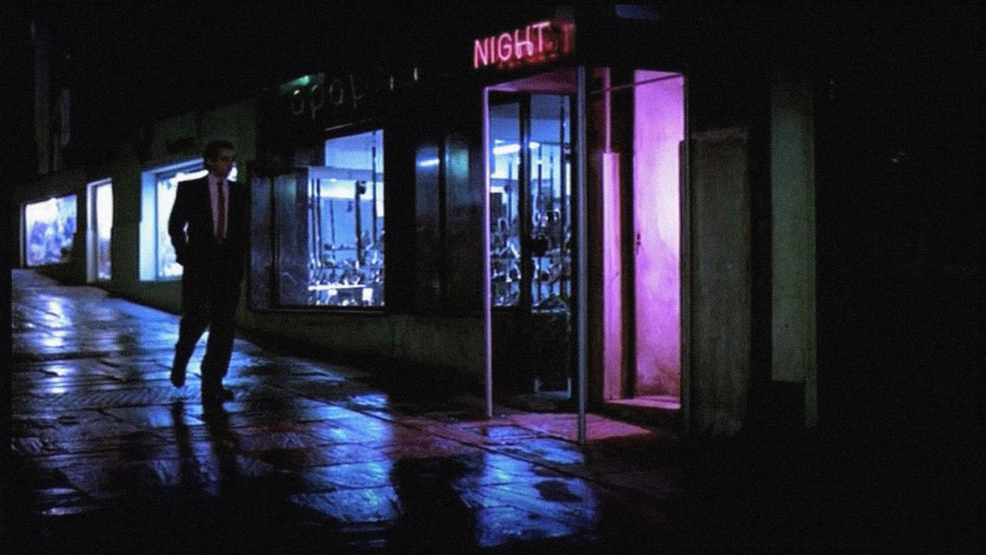 The Night with Silena 1986 movie scene