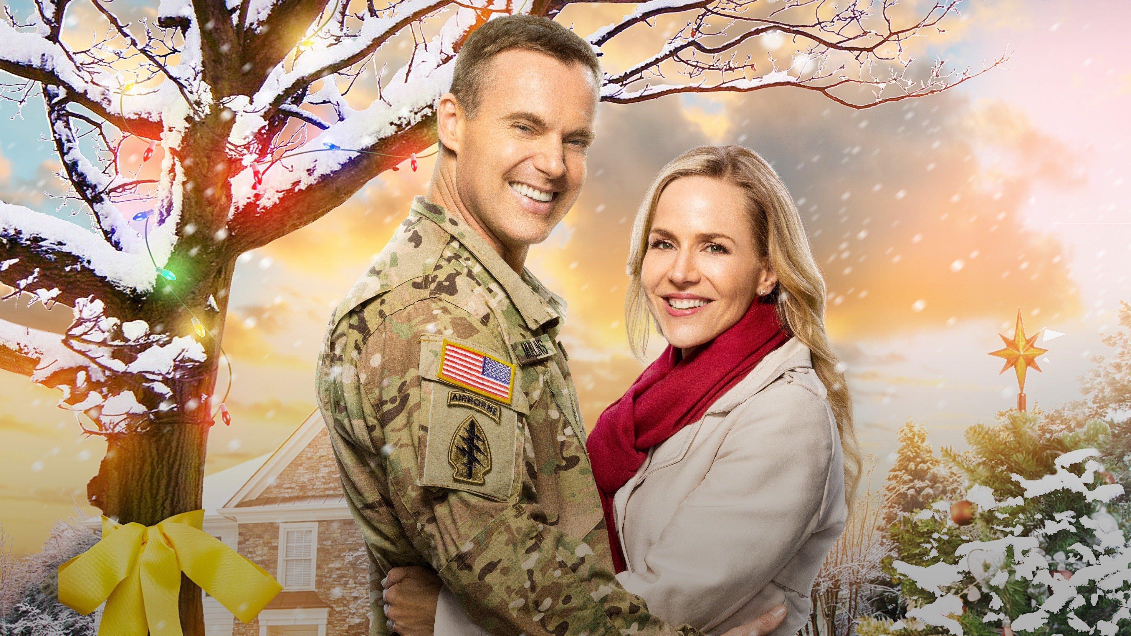 Christmas Homecoming 2017 movie scene