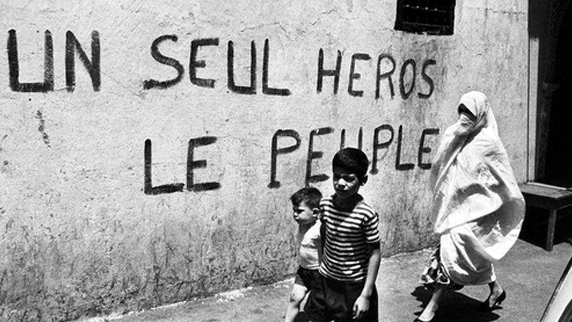 So that Algeria May Live 1972 movie scene