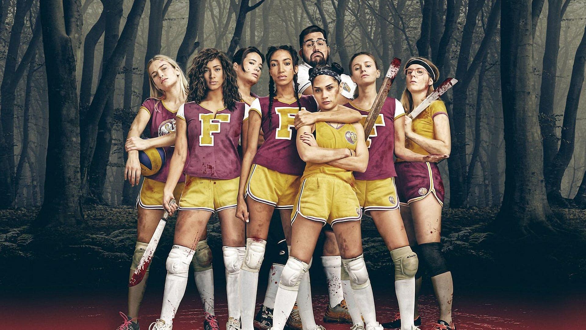 Girls with Balls 2019 movie scene