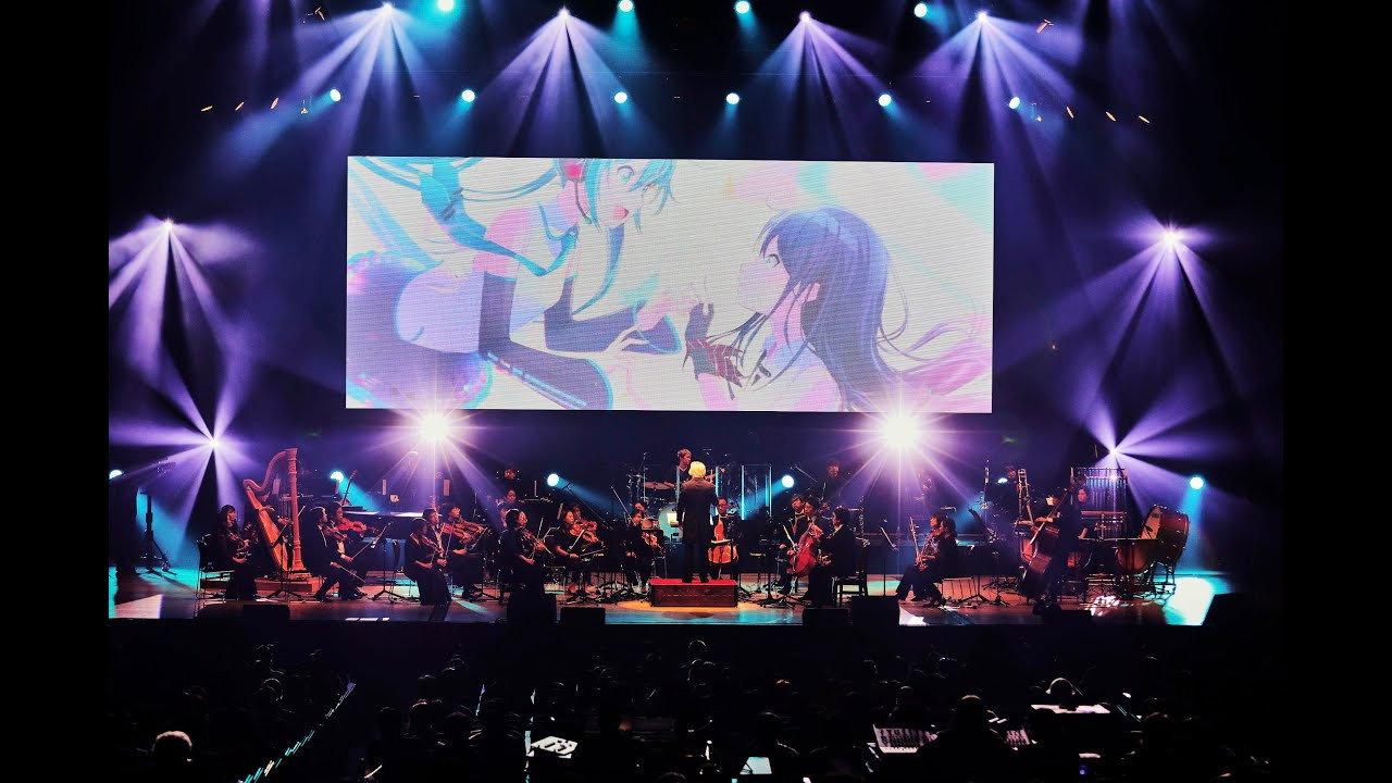 Sekai Symphony 2021 Live 2022 movie scene