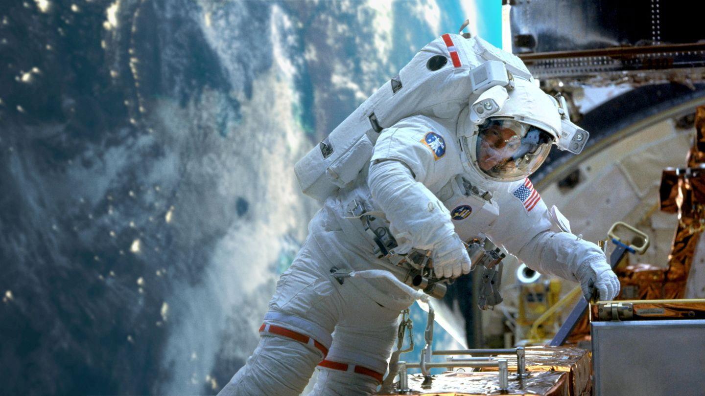 Secrets of the Space Station 2018 movie scene