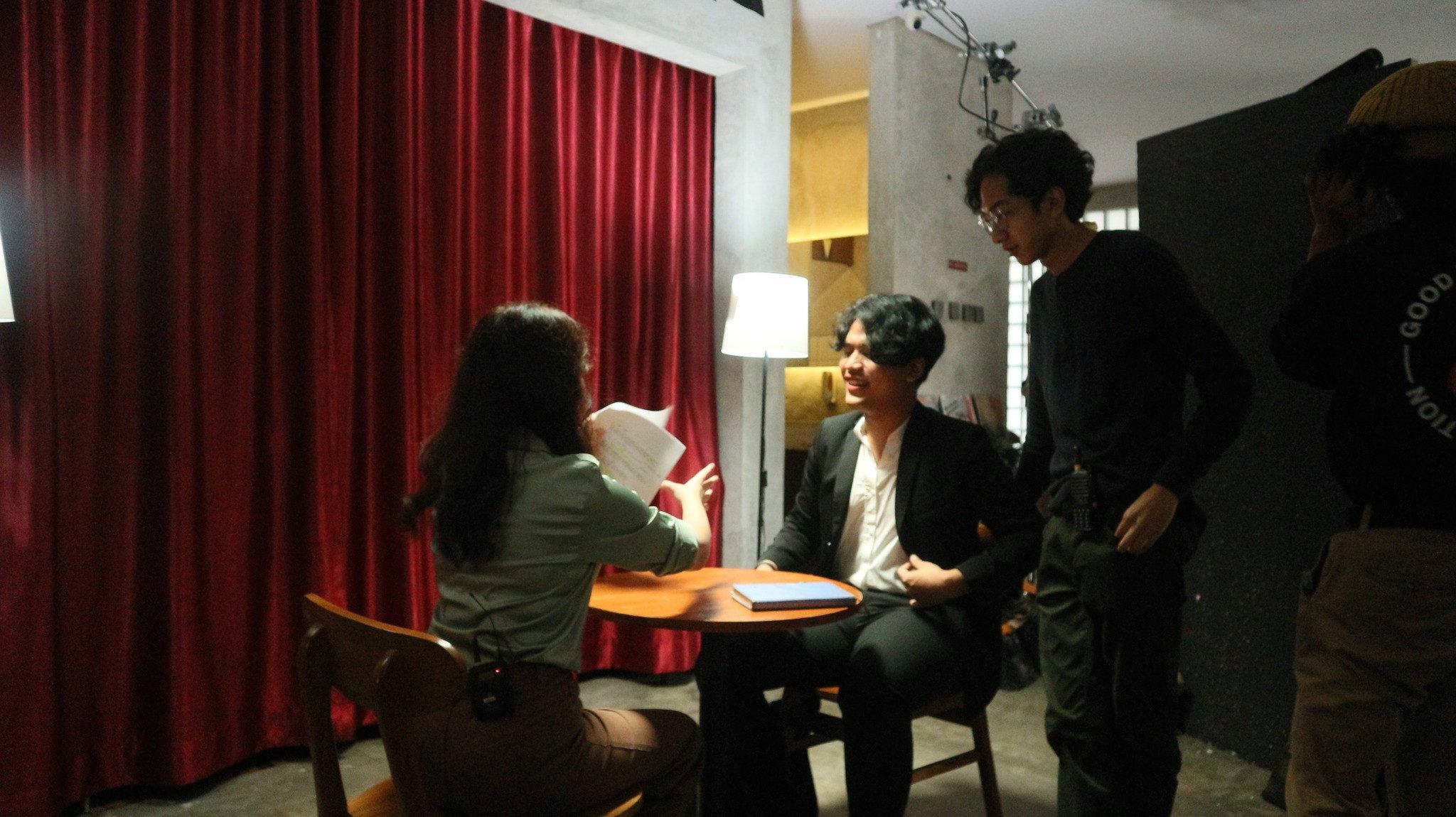 Something To Look For  movie scene
