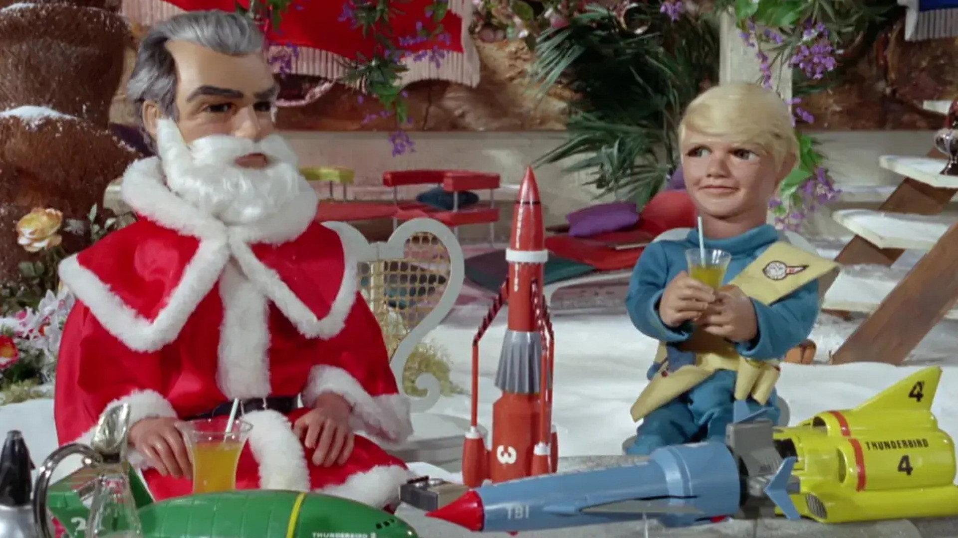 Thunderbirds: Give or Take a Million 1966 movie scene