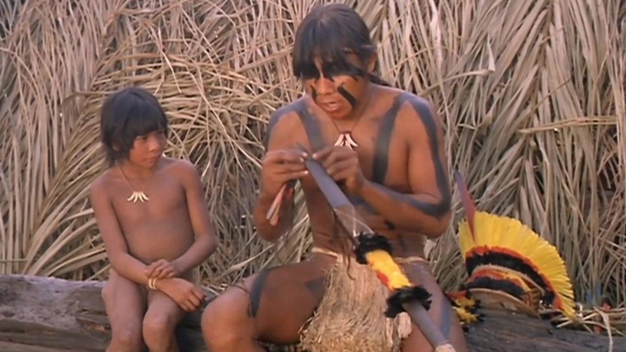 Avaete, Seed of Revenge 1985 movie scene
