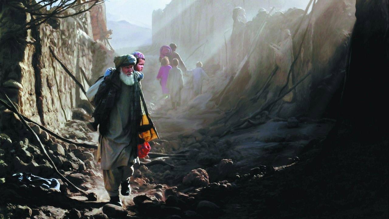 Earth and Ashes 2004 movie scene