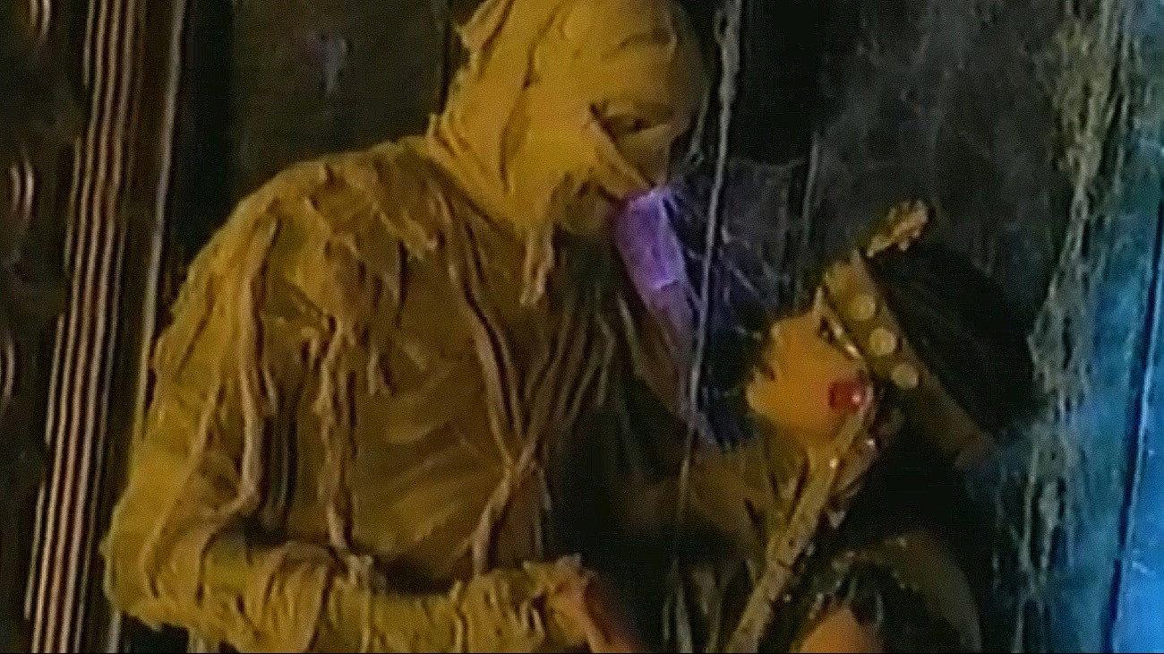 Bone Chillers: Art Intimidates Life 1997 movie scene