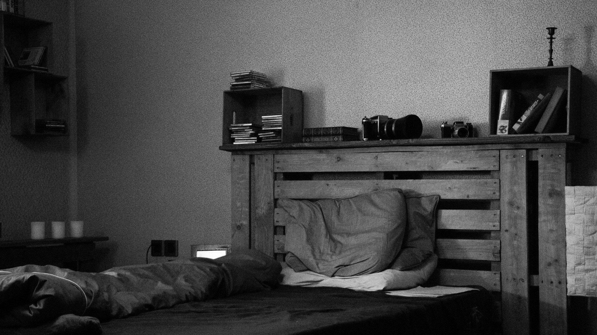 Bedridden 2020 movie scene