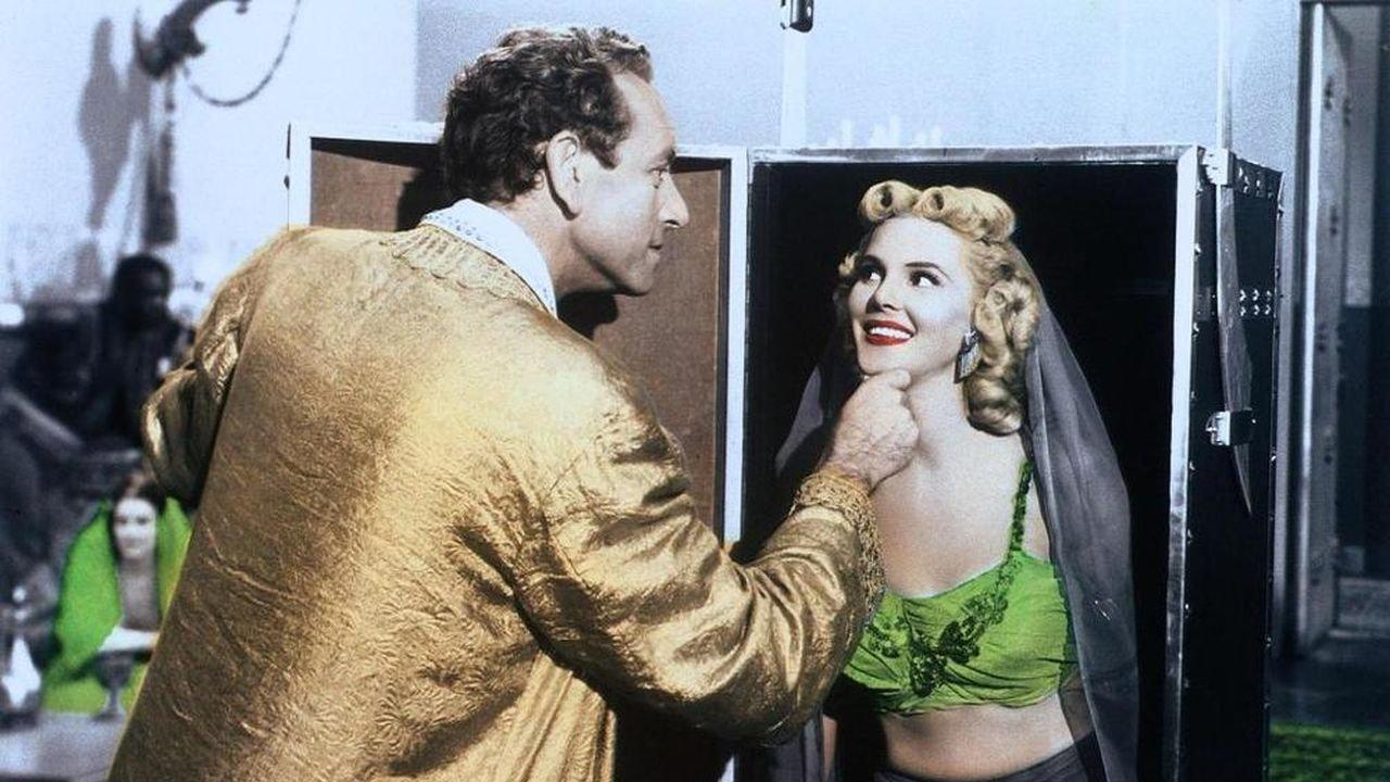 Siren of Bagdad 1953 movie scene