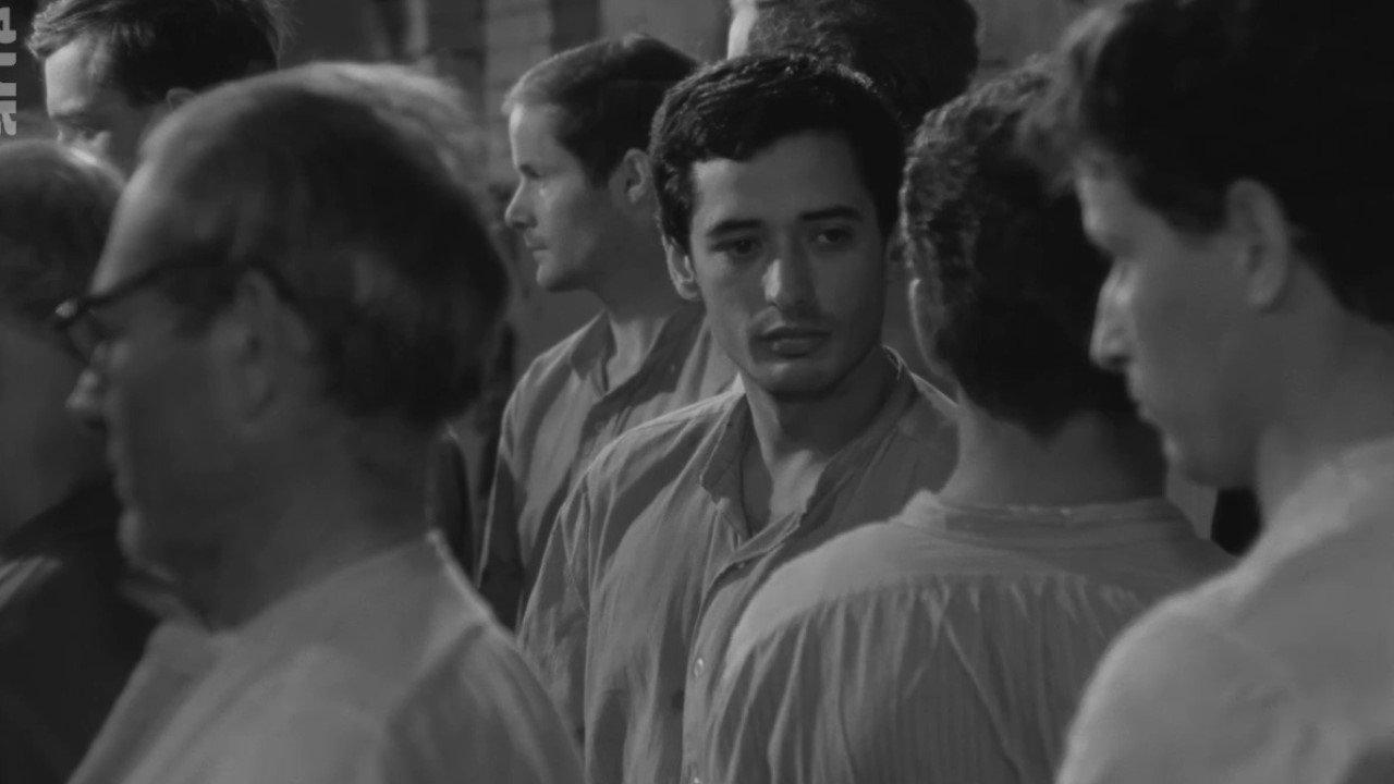 The Wall 1967 movie scene