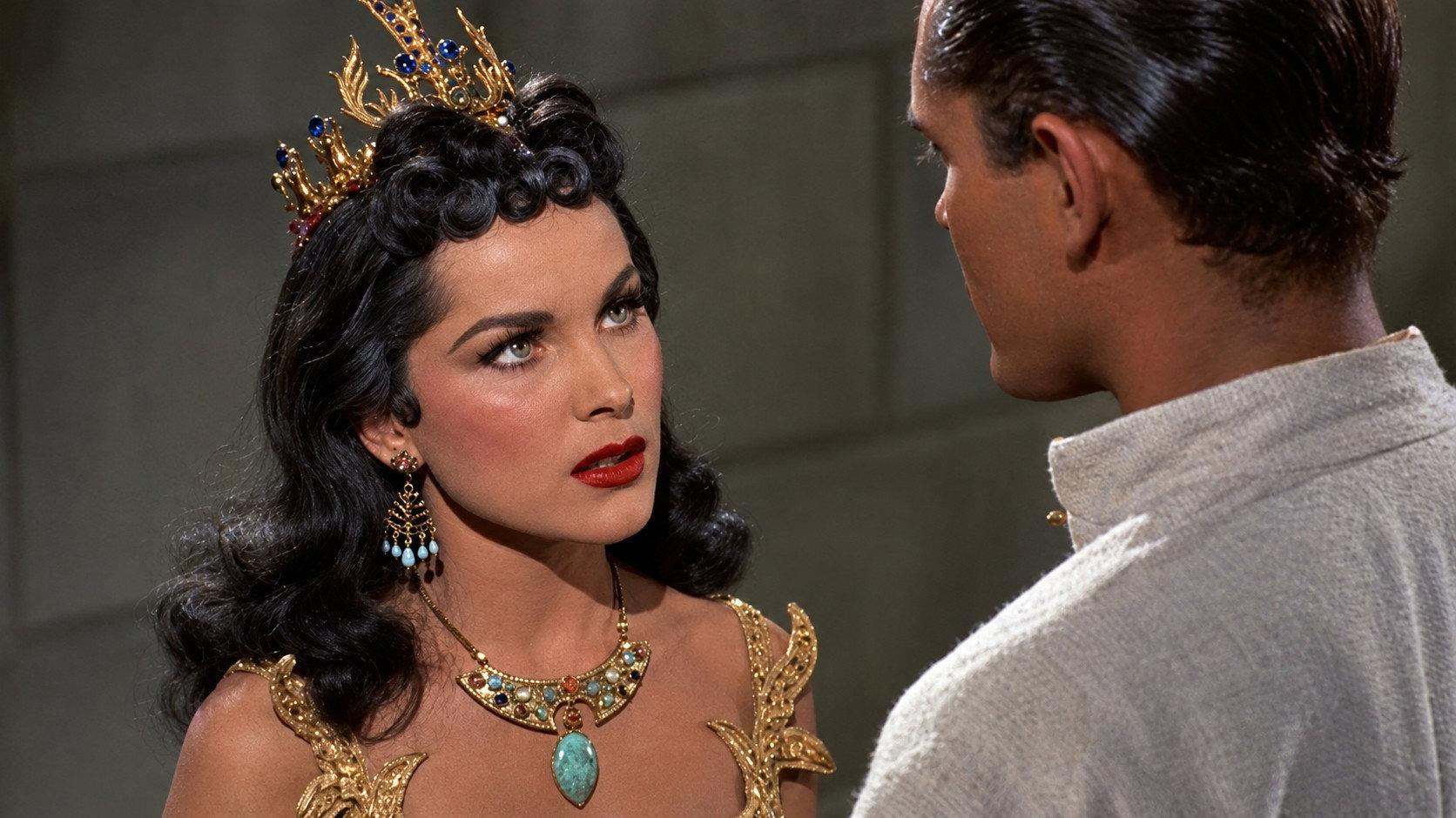Princess of the Nile 1954 movie scene