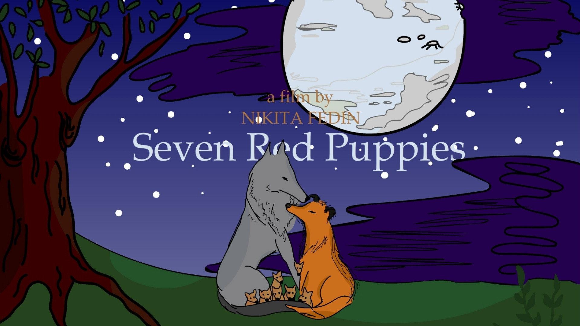 Seven Red Puppies  movie scene