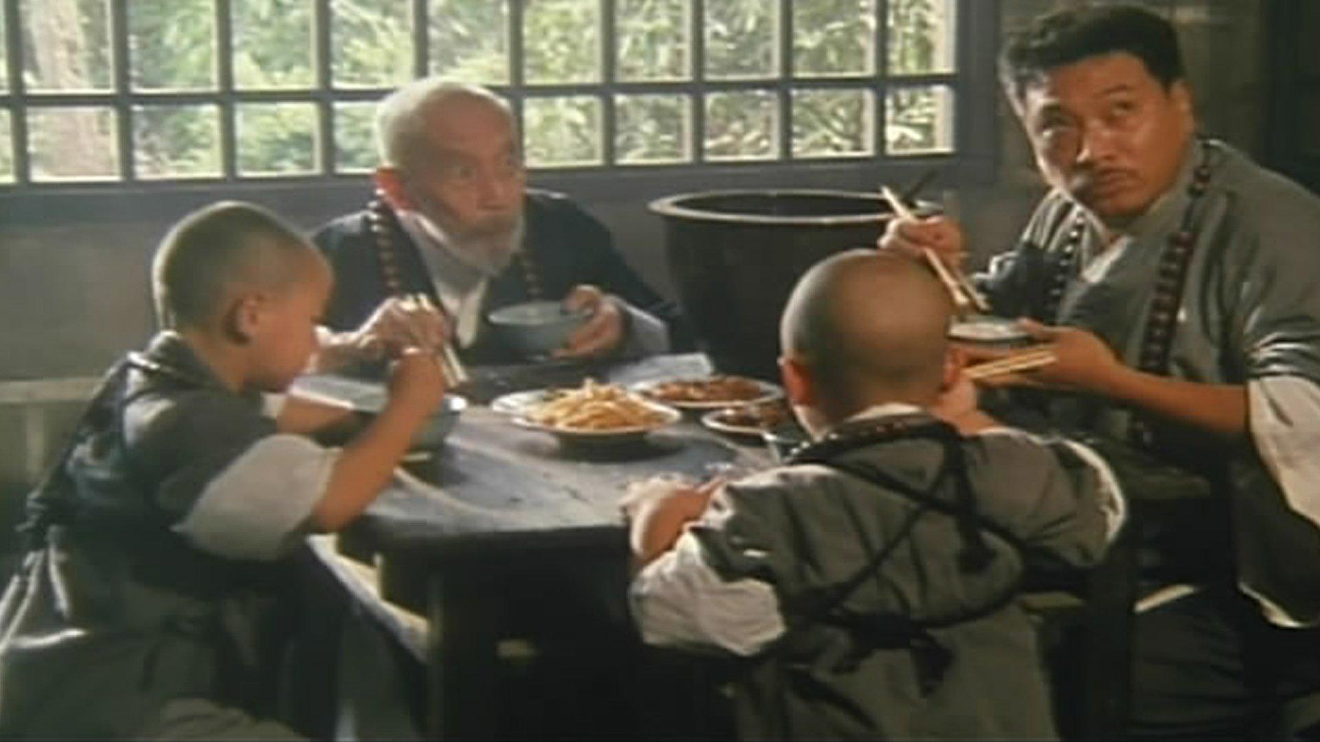 Shaolin Popey II: Messy Temple 1994 movie scene