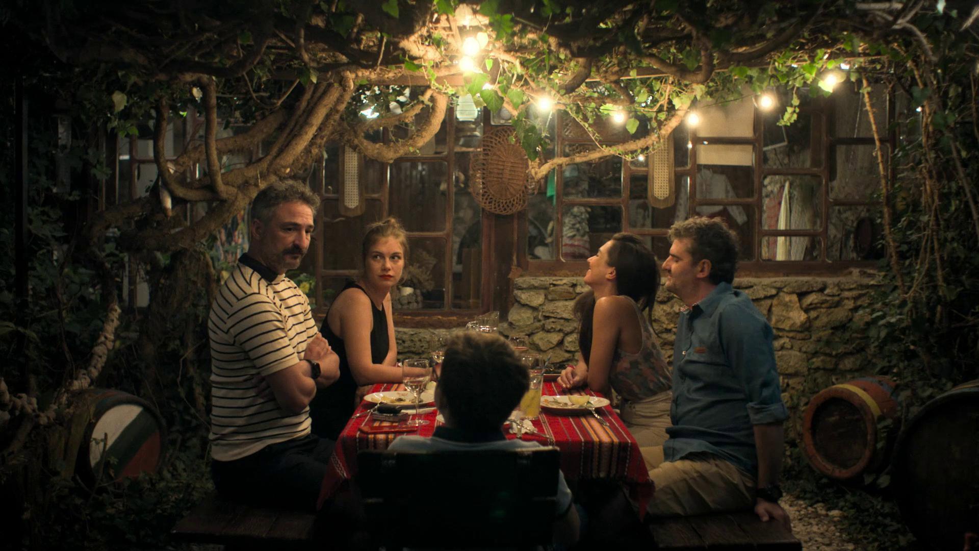 A Safe Place 2025 movie scene