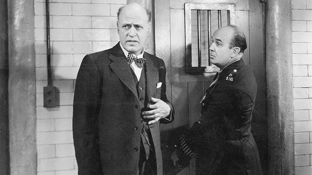 Inspector Hornleigh Goes to It 1941 movie scene