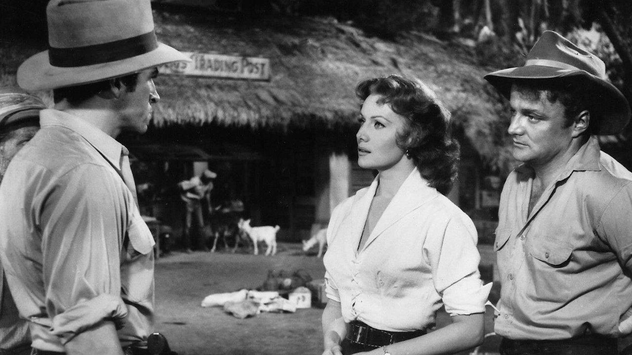 Jivaro 1954 movie scene