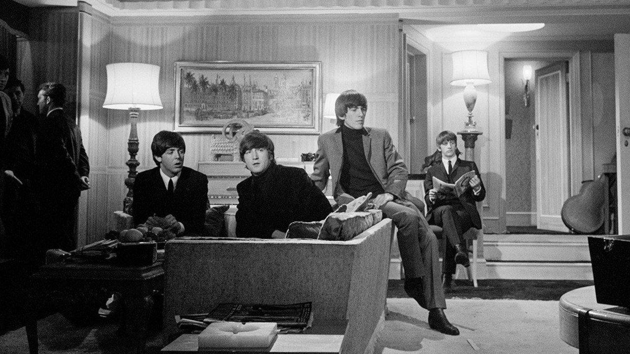 You Can't Do That! The Making of 'A Hard Day's Night' 1995 movie scene