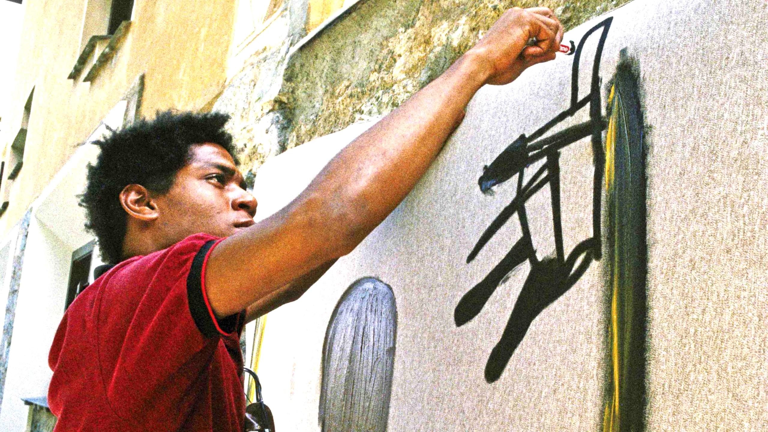 Jean-Michel Basquiat 2026 movie scene