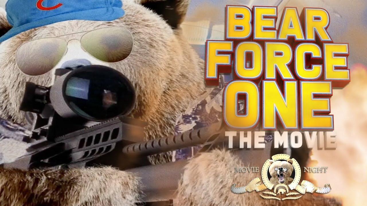 Bear Force One 2010 movie scene