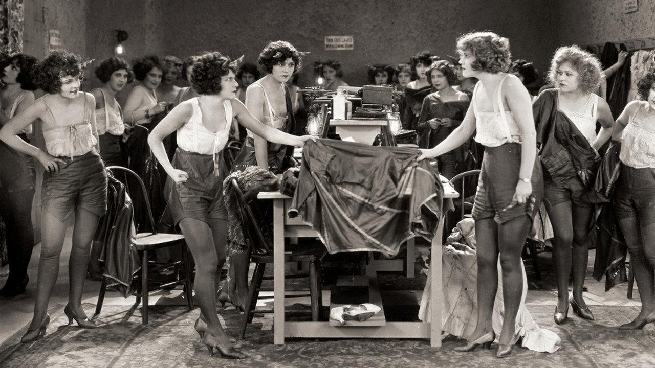 Rouged Lips 1923 movie scene