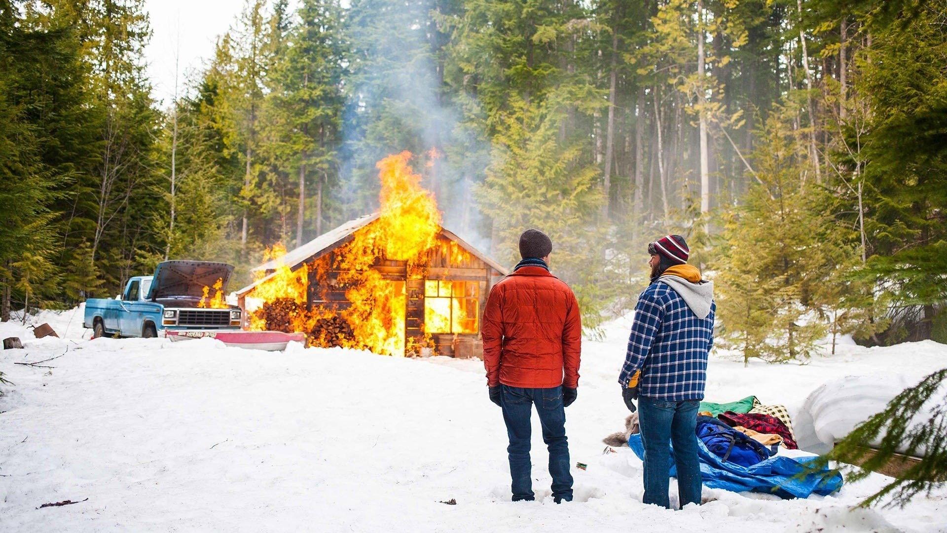 Mountain Men 2014 movie scene