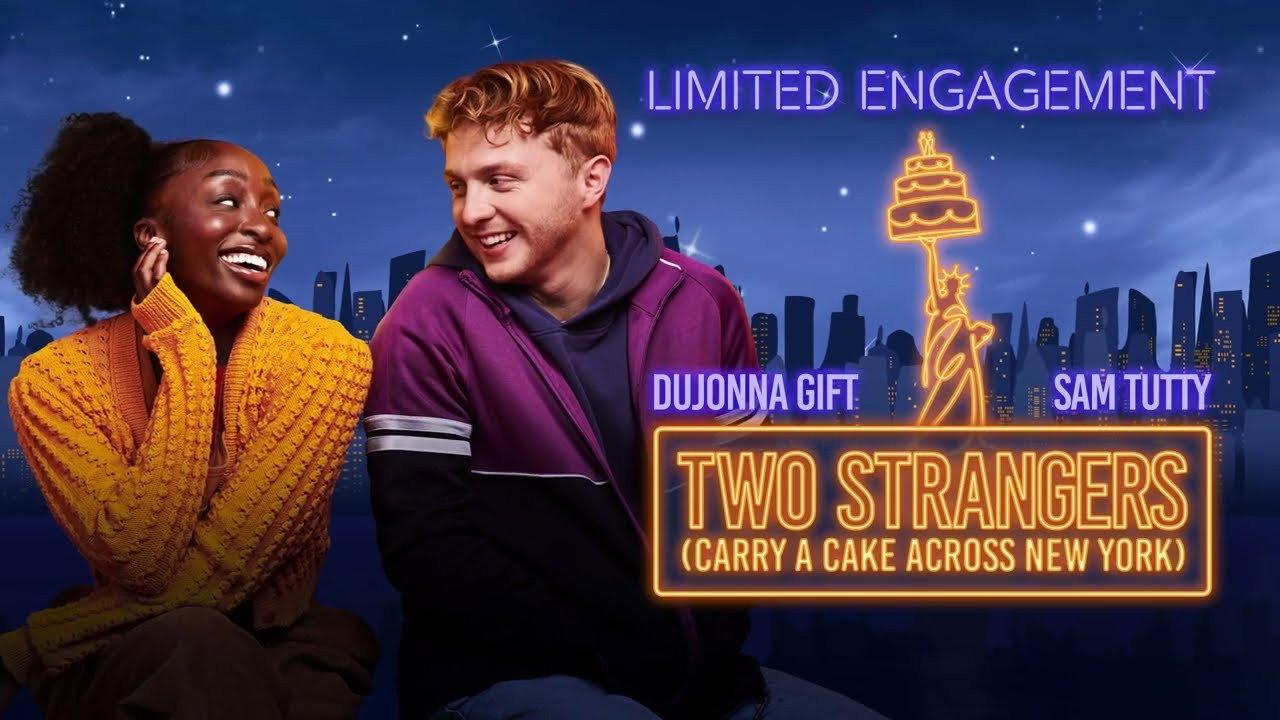 Two Strangers (Carry A Cake Across New York)  movie scene