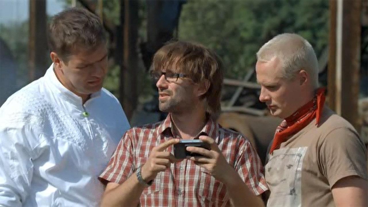Superheroes 2010 movie scene