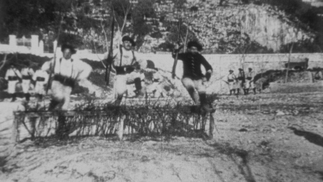 24th Chasseurs Alpins: Obstacle Course 1897 movie scene