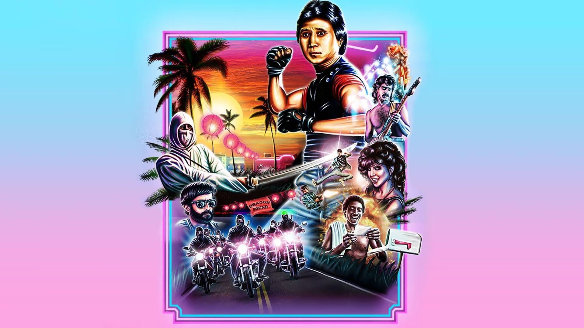 Miami Connection 1987 movie scene