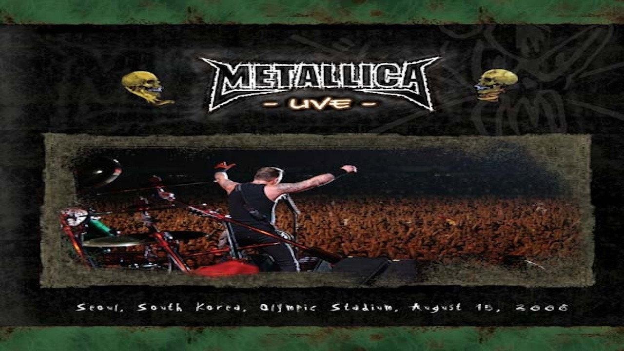 Metallica Korea 2006 movie scene
