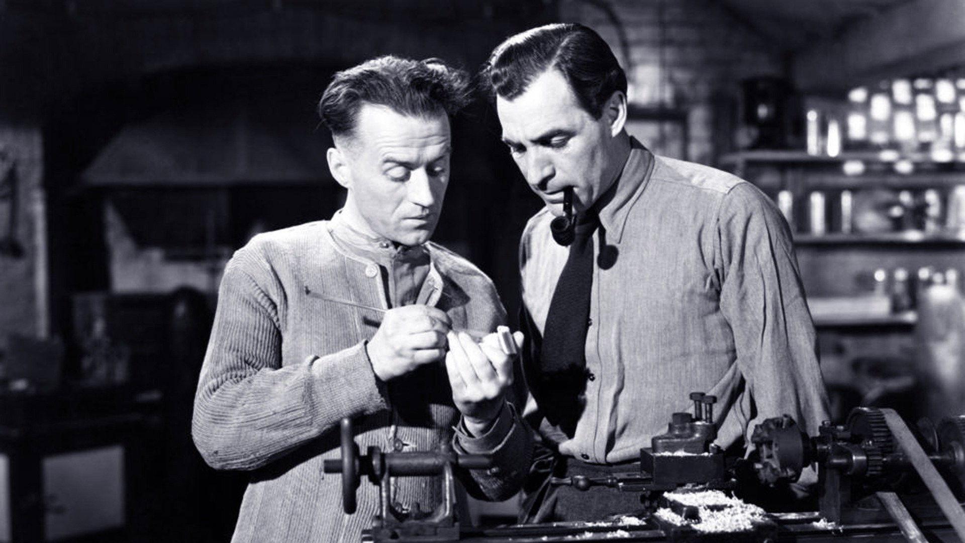 The Small Back Room 1949 movie scene